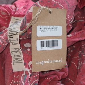 New Magnolia Pearl Stargazer Cardi Red 